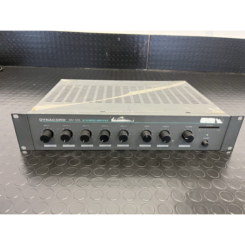 DYNACORD MV506 60W mixer amplificatore